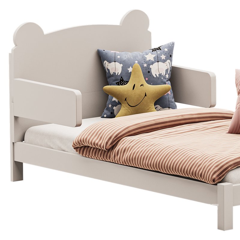 Storkcraft Teddy Bear Toddler Bed - Image 8