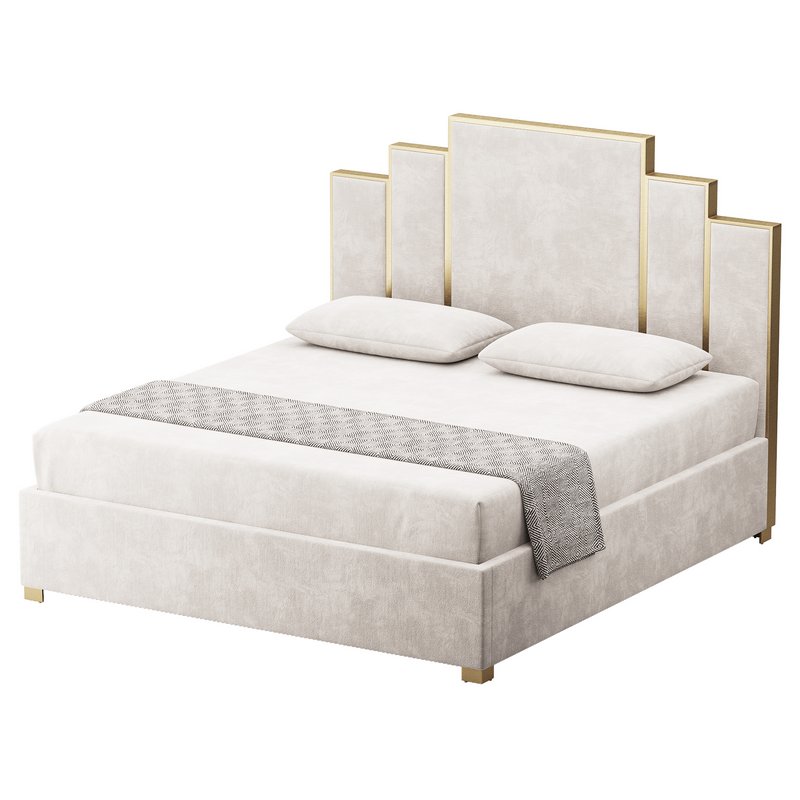 Modern Luxury Italian Design King - Image 1