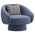 Fauteuil lounge en bouclette Ted - Thumbnail 3