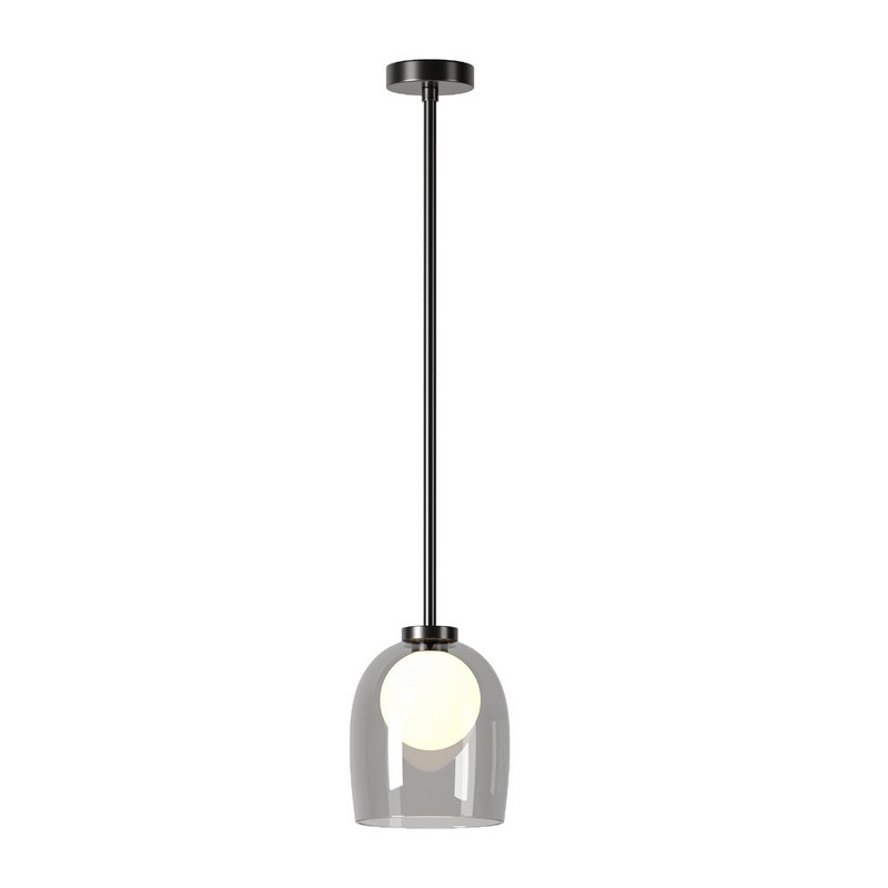 Modern Lustre Glass Ball Pendant Light - Image 1