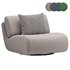 Sashka Swivel Chair - Thumbnail 1