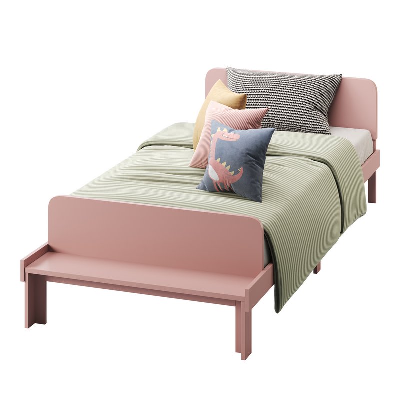 Miniyam Twin Size Bed - Image 9