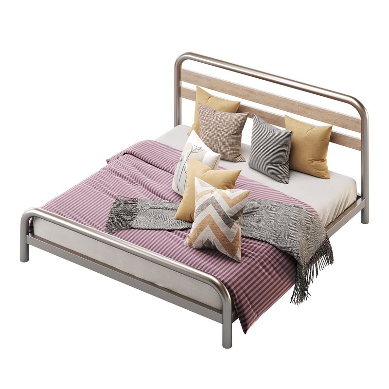Soonbuy Queen Size Platform Bed - Image 2