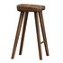 Bethan 65cm Wooden Bar stool - Thumbnail 4