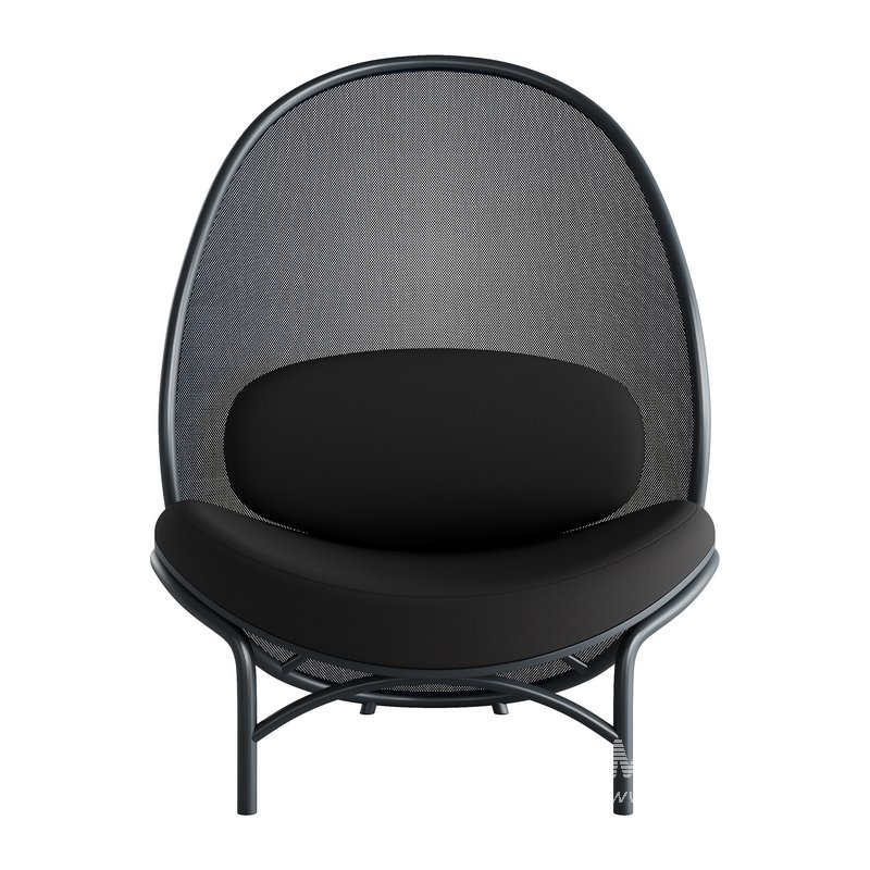 Chips Lounge Chair by TON - Image 8