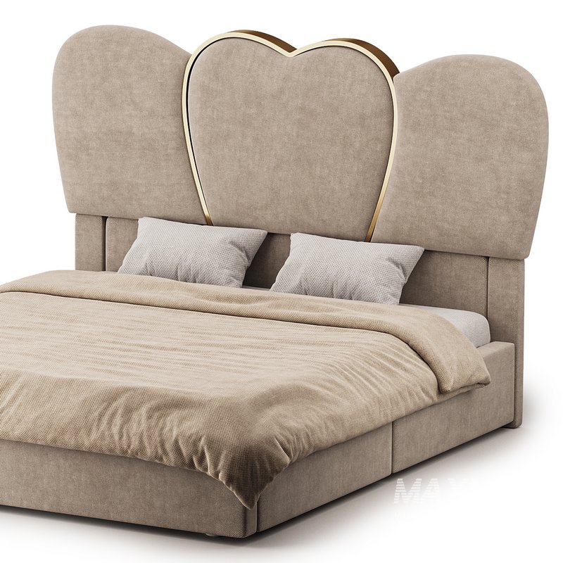 Homfa King Size LED Bed - Image 12