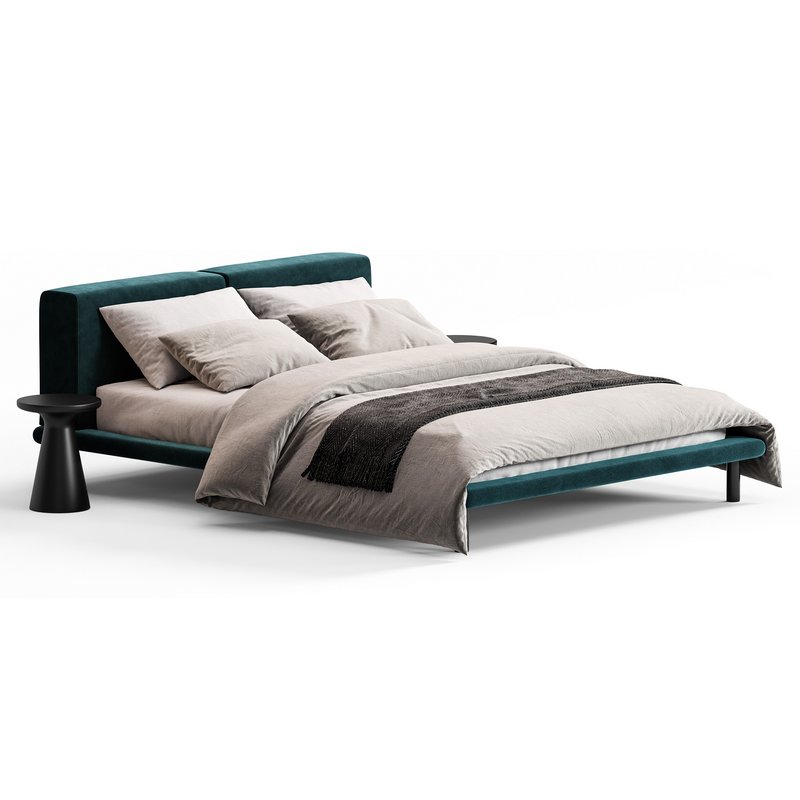 Timothy Bed by Meridiani bed - Image 5
