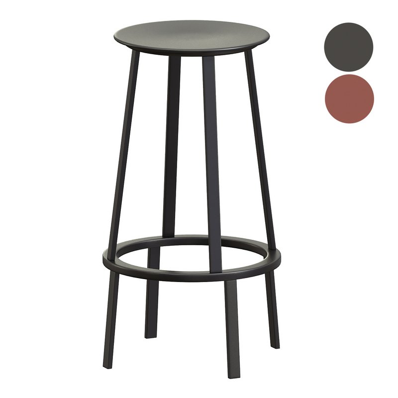 Revolver Bar Stool - Image 2