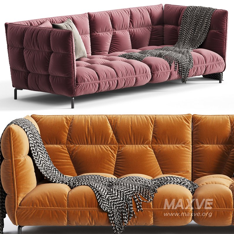 Husk sofa b&b italia - Image 2