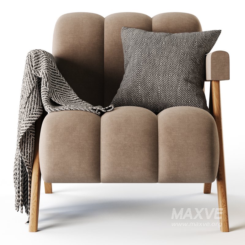 Abstract Arm Chair - Image 11