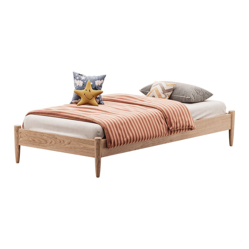 AFI Pasadena 14 Espresso Solid Wood Platform Bed - Image 2