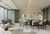 Modern dining room - Thumbnail 1