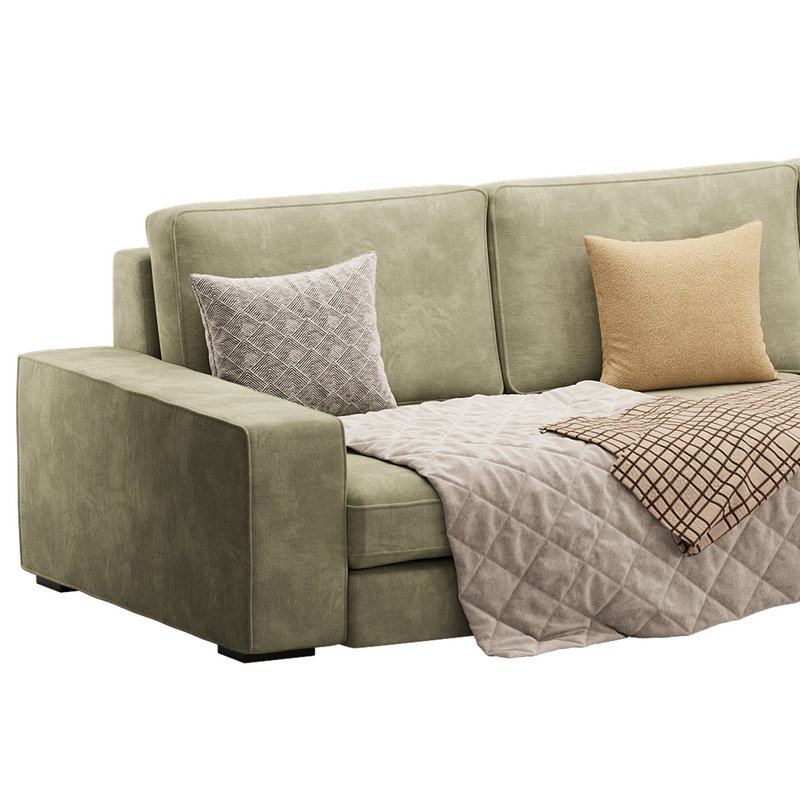 Sofa with chaise - Image 10