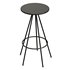 Urban Industrial Five Leg Round Bar Stool - Thumbnail 4