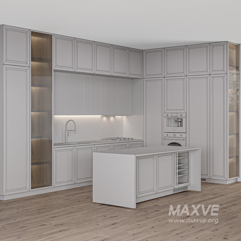 Kitchen With Appliance smeg - Image 6