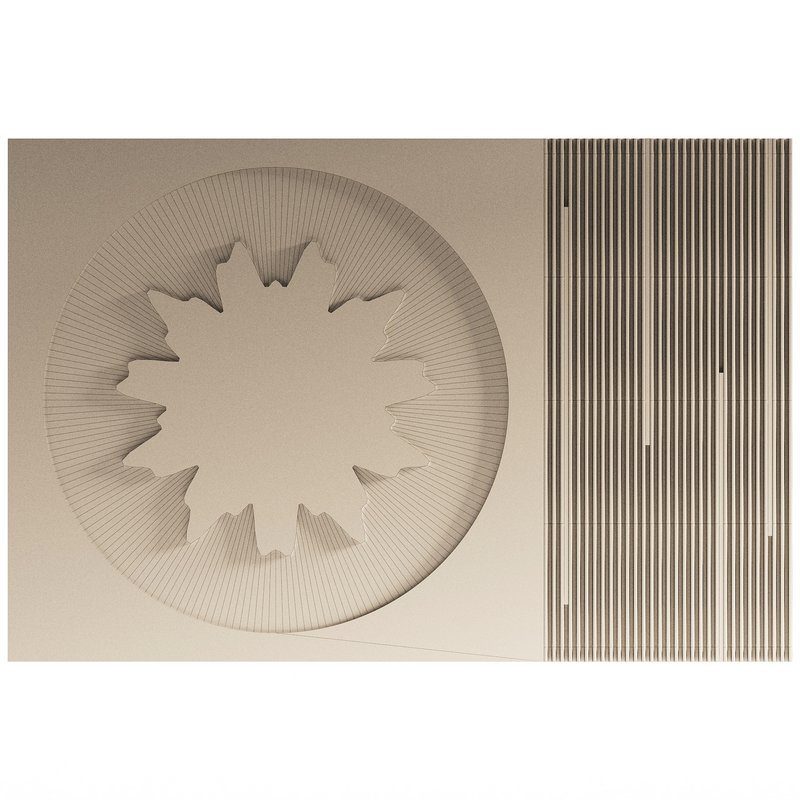 Wall 3D panel 15 - Image 3