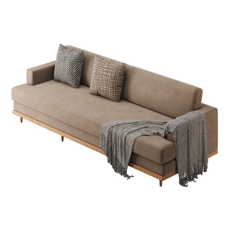 Olivet Full Length Sofa - Image 9