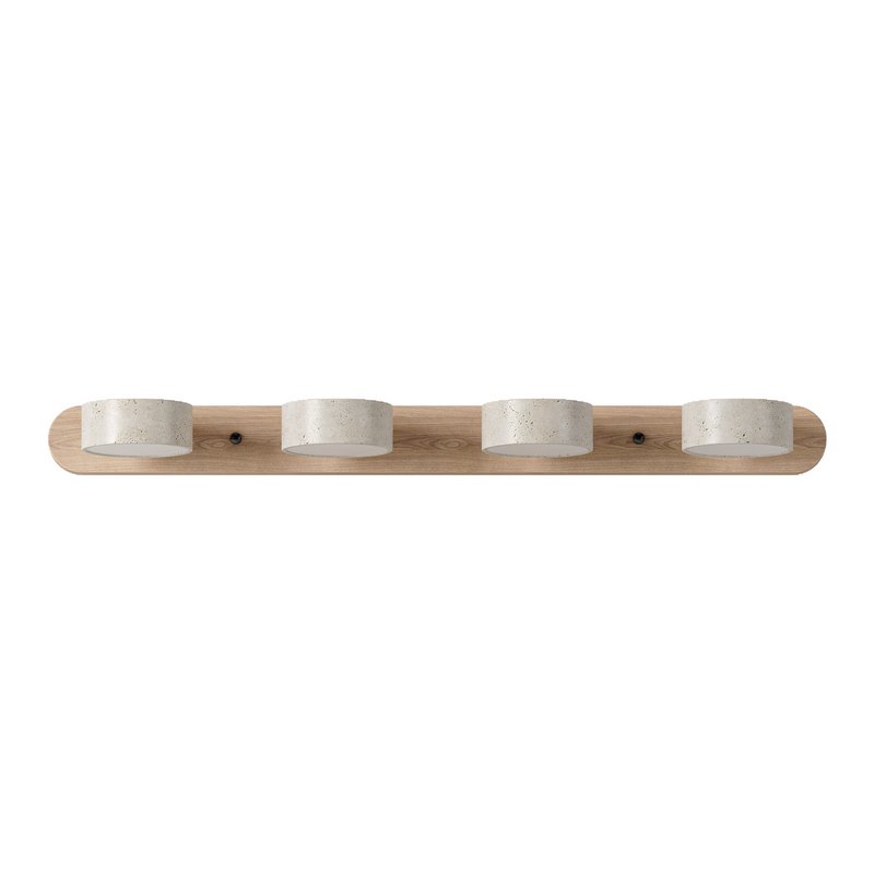 Travertine Duo Lamp bracket Wall Light - Image 2