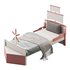 Shaped Platform Bed - Thumbnail 5