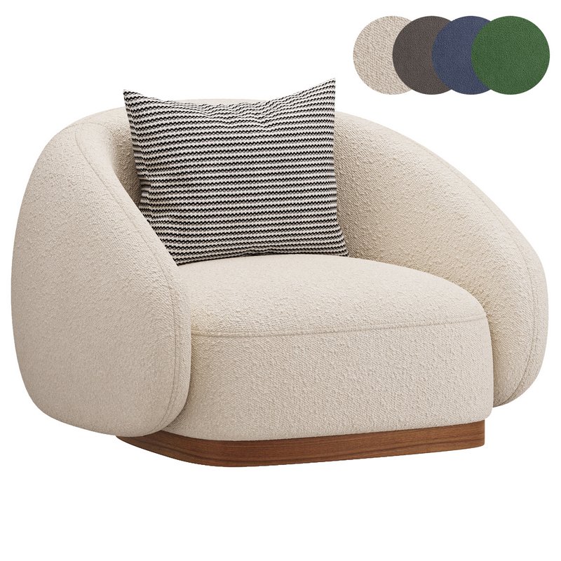 Armchair POLLY - Image 1