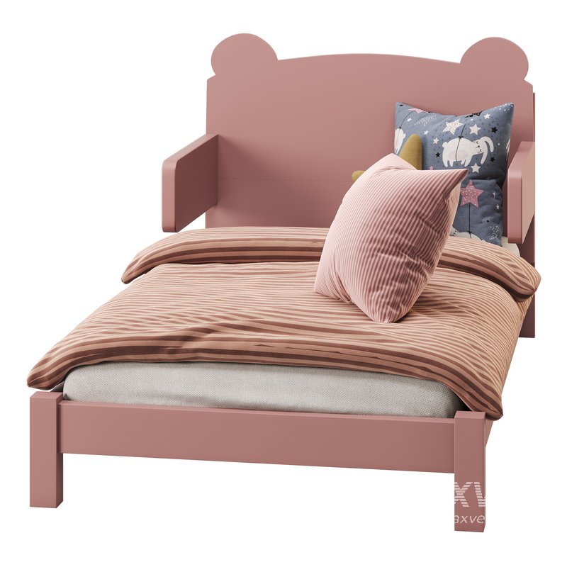 Storkcraft Teddy Bear Toddler Bed - Image 6