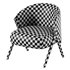 UPHOLSTERED BOUCLE ARMCHAIR - Thumbnail 6