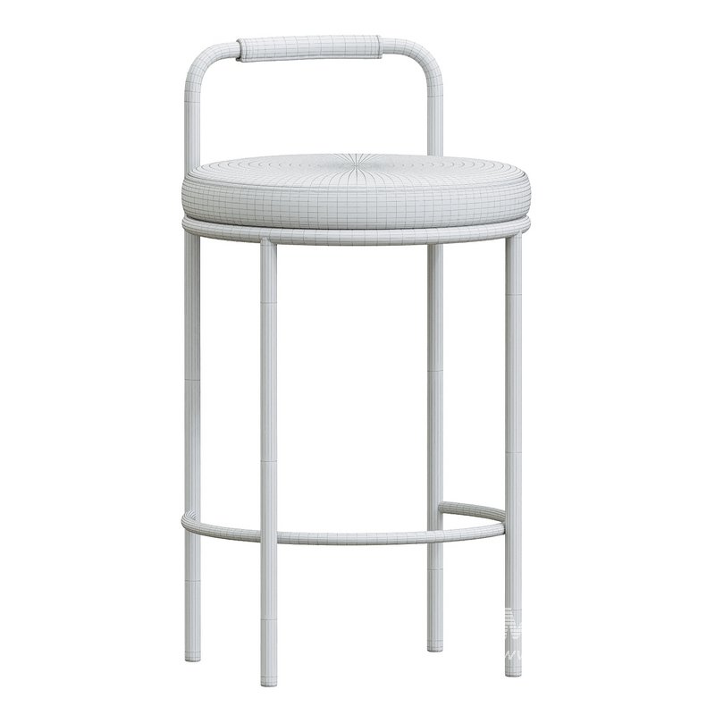 Karimi 65cm Bar Stool - Image 5