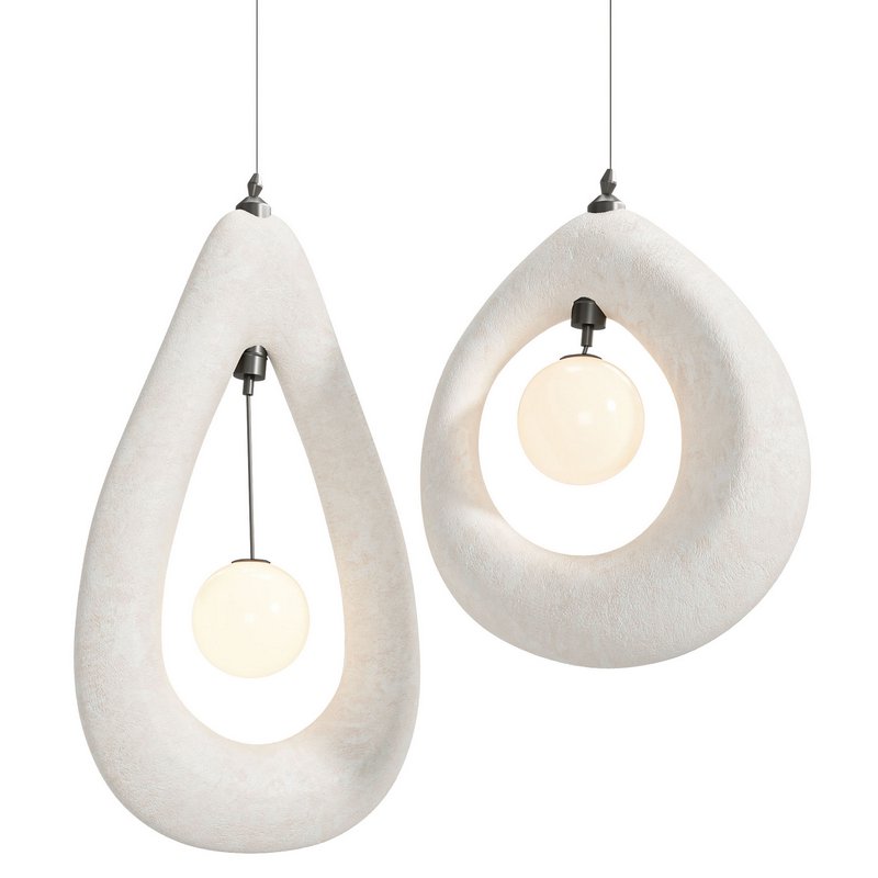 Wabi Sabi hanging lamp - Image 5