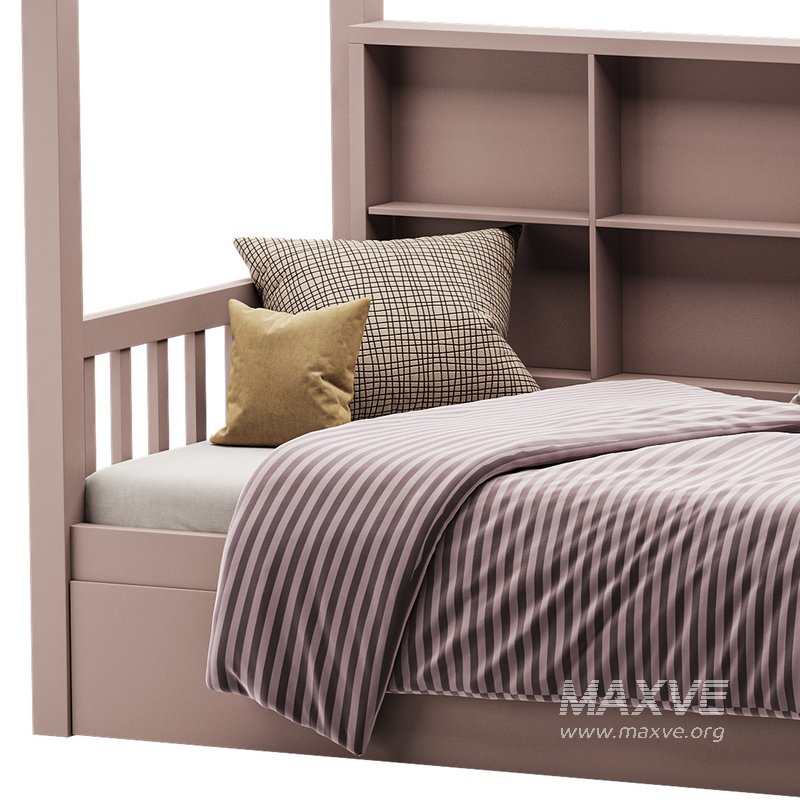 Bed with Trundle roof - Image 9