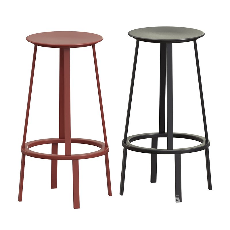 Revolver Bar Stool - Image 3