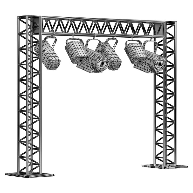 Soft theater farm with lighting equipment - Image 7