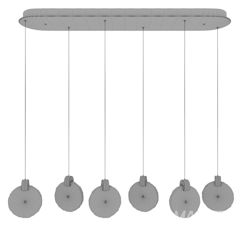 Pendant lamp Rondo Garda Decor 162FL-61506 - Image 6