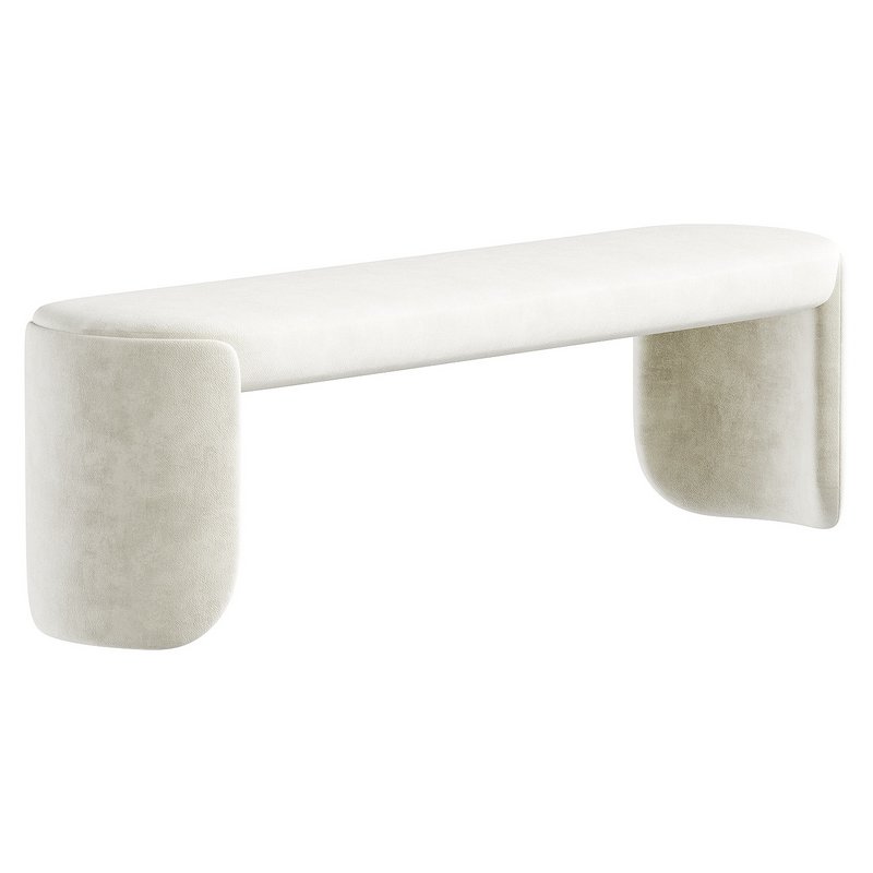 bench brown - Image 2