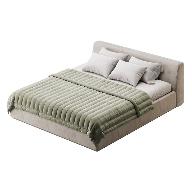 Luis Up Meridiani Bed - Image 9