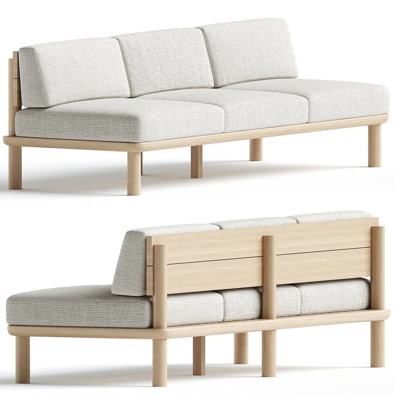 Ryann Indoor Outdoor Sofa - Image 1