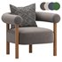 Lagos Armchair - Thumbnail 1