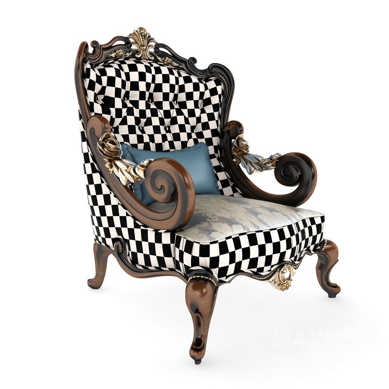 Rose Armchair - Image 6