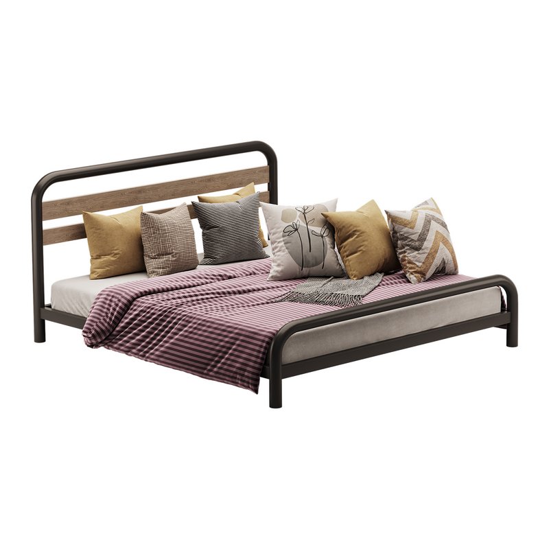 Soonbuy Queen Size Platform Bed - Image 3