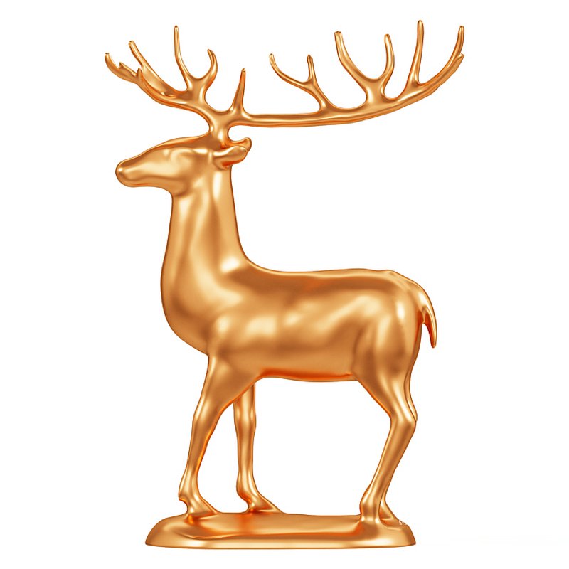Deer Sculpture - Image 3