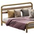 Soonbuy Queen Size Platform Bed - Thumbnail 8