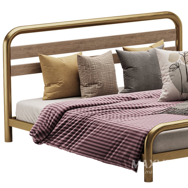 Soonbuy Queen Size Platform Bed - Image 8