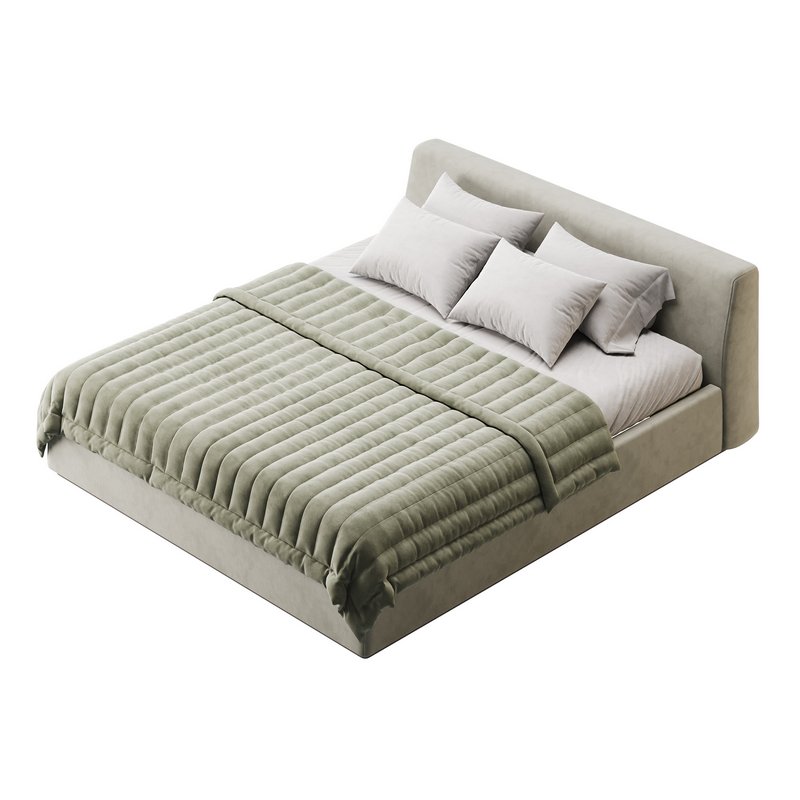 Luis Up Meridiani Bed - Image 4