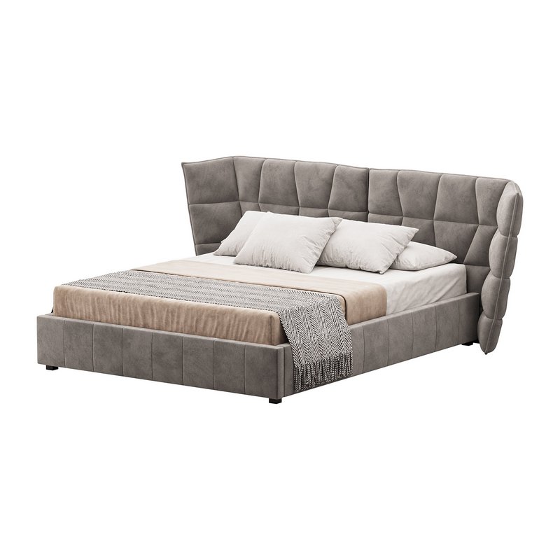 Bed Grey Husk - Image 2