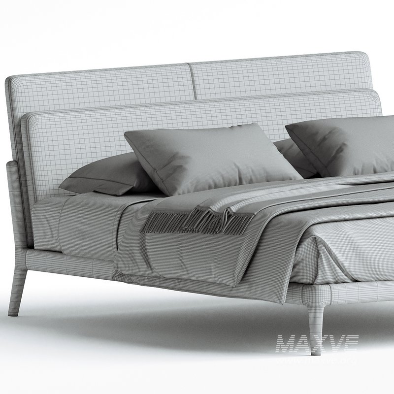 BOWERY WOODEN BED BERTO - Image 3