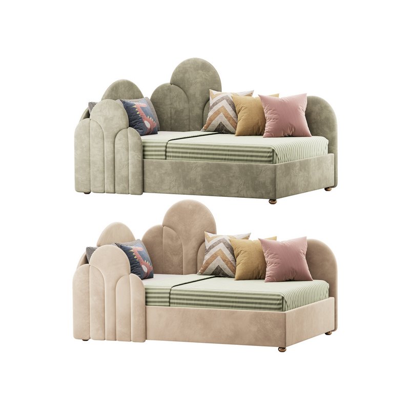 Kids Bed ARIA 03 - Image 1