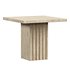 Atlas Travertine Coffee Table - Thumbnail 2