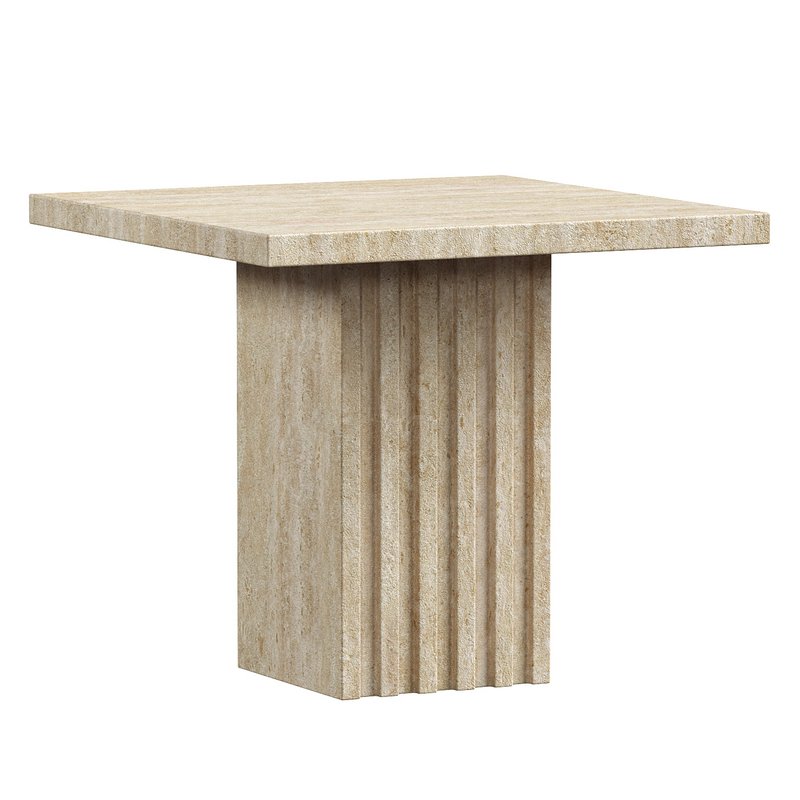 Atlas Travertine Coffee Table - Image 2