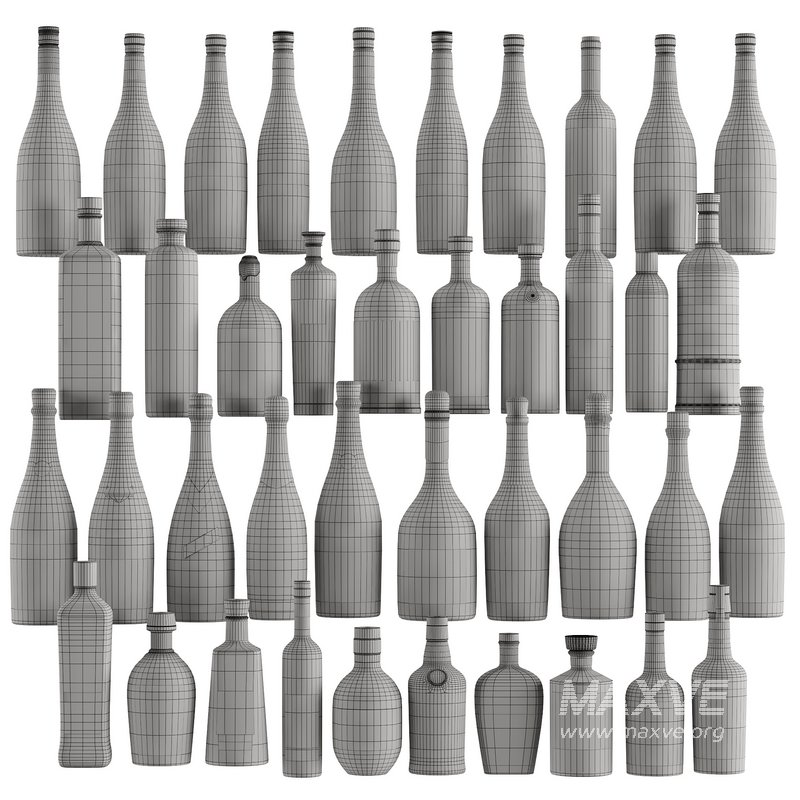 Bottles -40 Champagne- Whiskey-vodka and Wines - Image 5