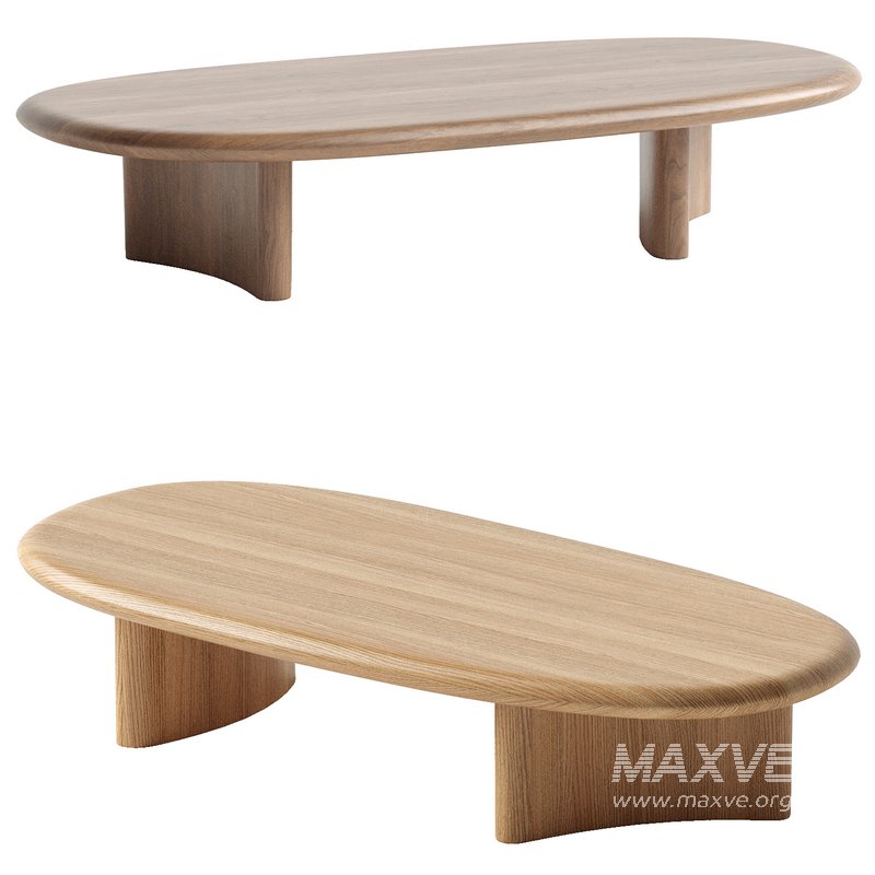 Monument oval coffee table - Image 2