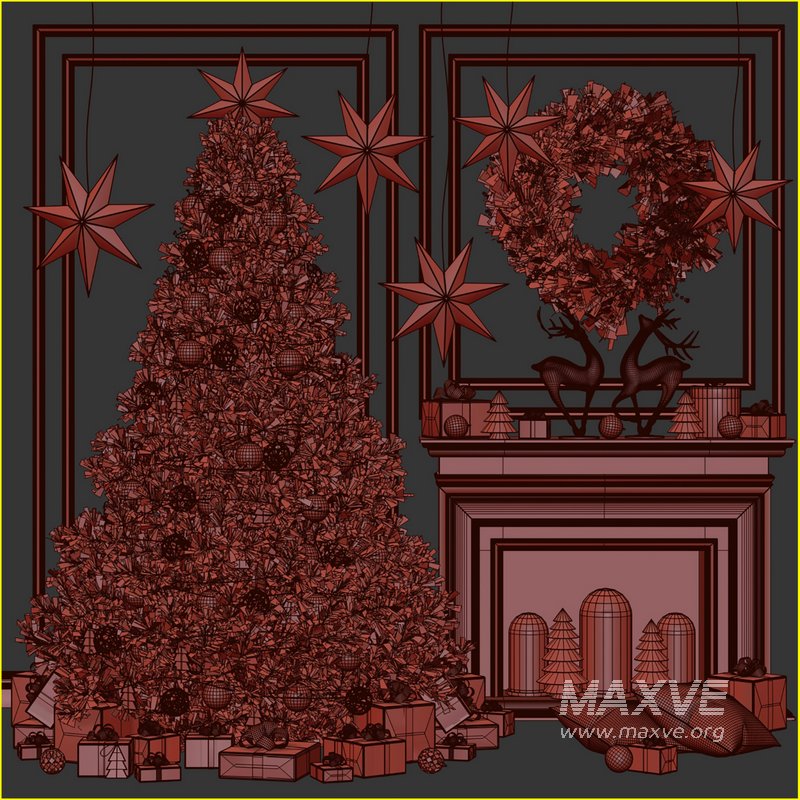 Decoration Christmas B04 - Image 5